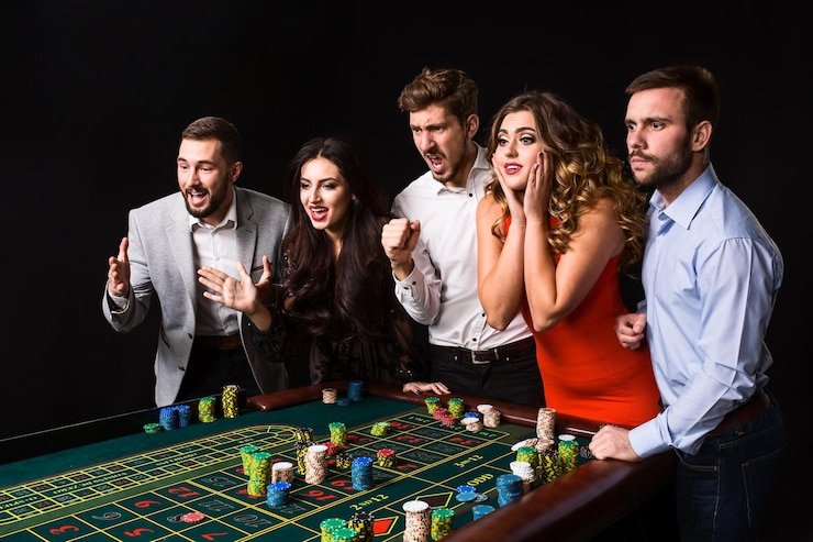 Live dealer at a multi-camera table on abangda88 login